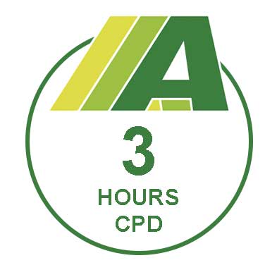 3 CPD Hours