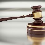 Judges hammer in UK court of law