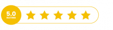 5 star rating