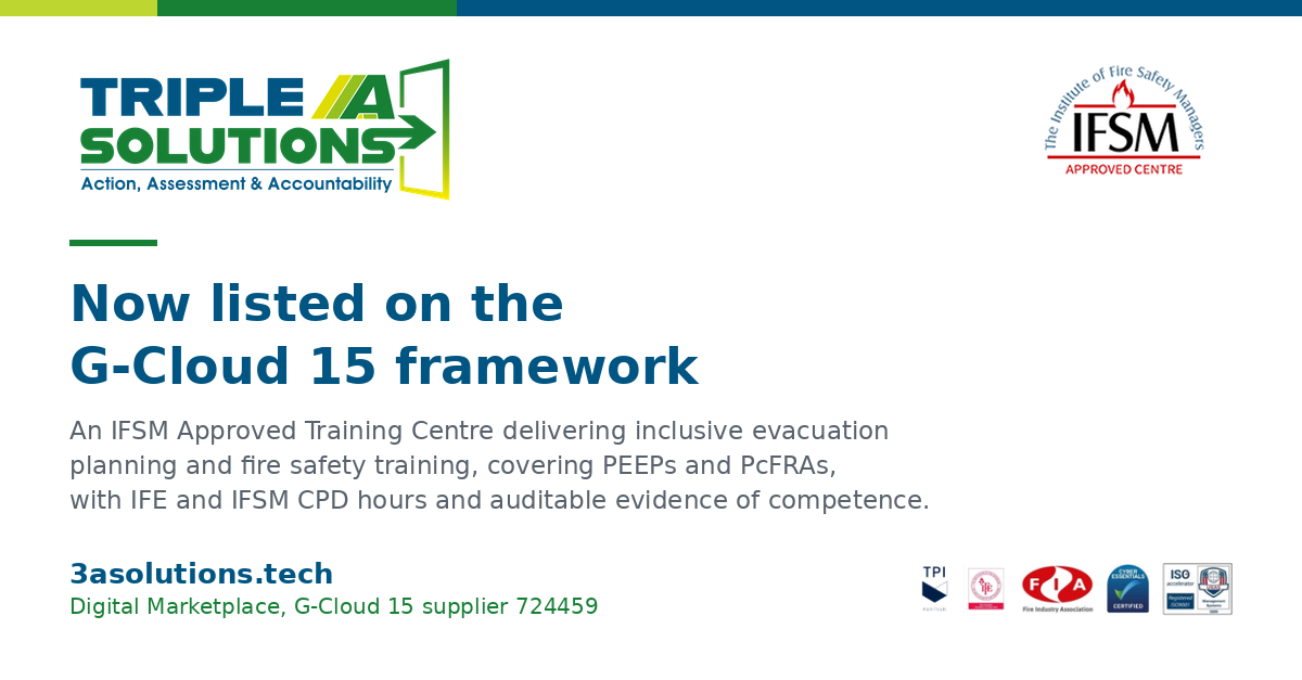 Triple A Solutions Joins the G-Cloud 15 Framework